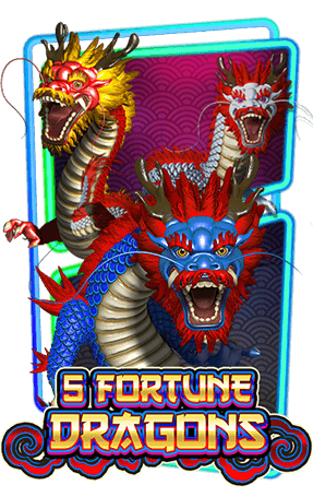 pgslot 5 Fortune Dragons